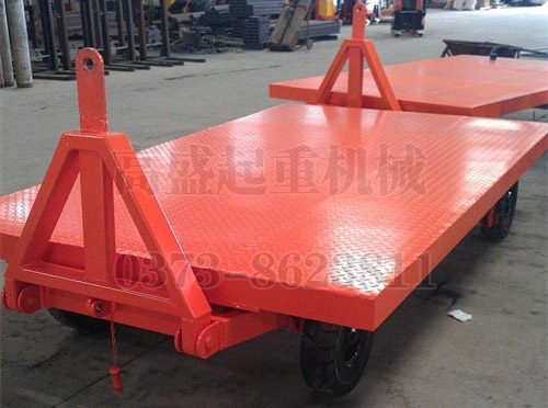 平板拖车