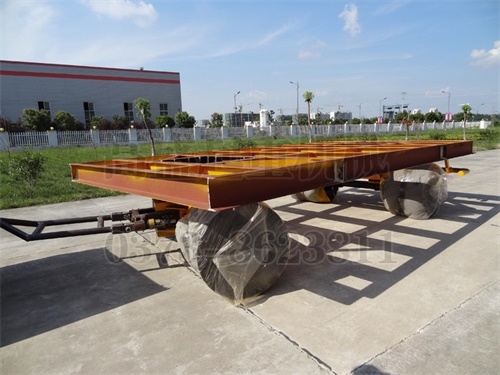 平板拖车