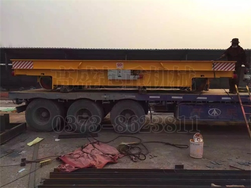 KPD型-100t电动平车