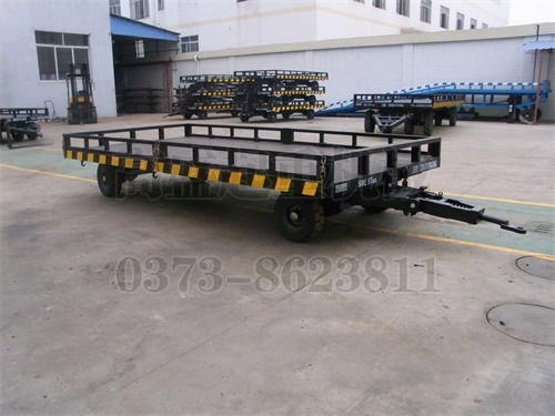 平板拖车