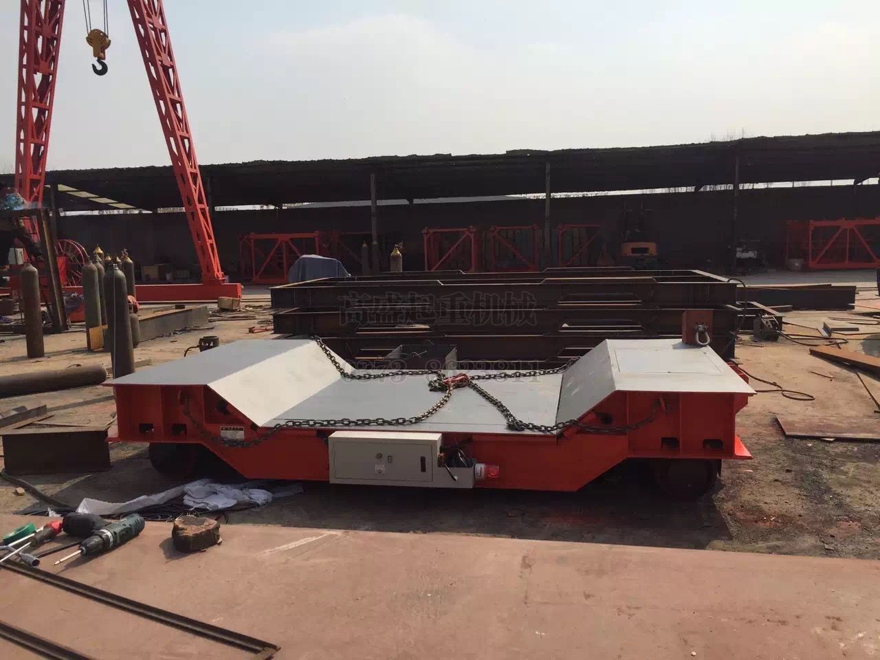 特殊要求蓄电池平车