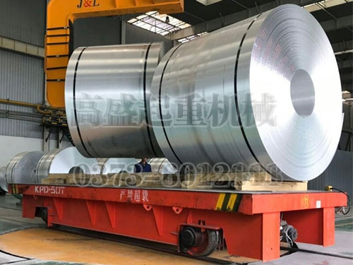 KPD低压供电轨道平车