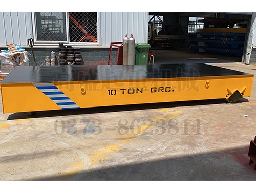 10t无轨电动平车