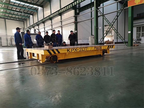 20t蓄电池平车现场