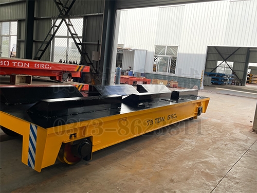 75t蓄电池平车
