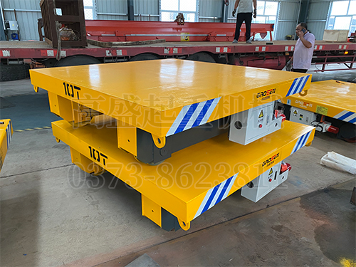 10t电缆卷筒平车