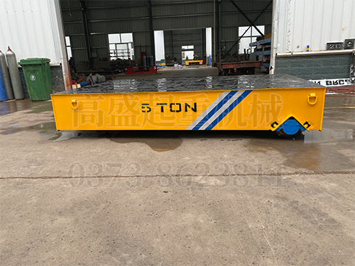5t无轨电动平车