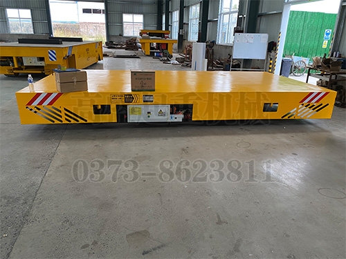 15t无轨电动平车