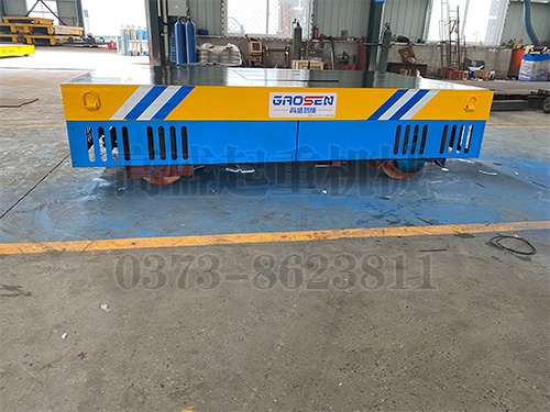 20t无轨电动平车