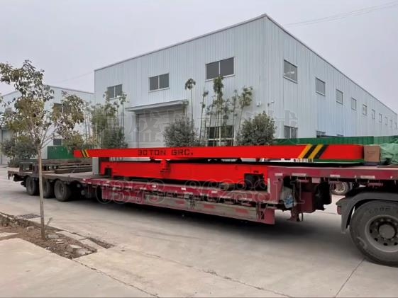 G0-30t台面旋转江苏靖江出发