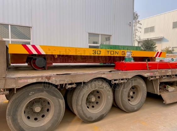 GD-30t道轨供电山东德州出发